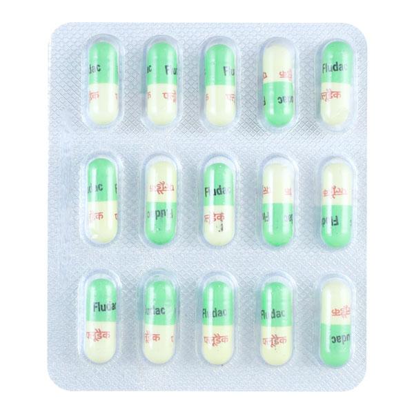 Fludac 20mg Capsule 15'S