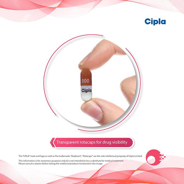 Budecort 200 Rotacap 30'S