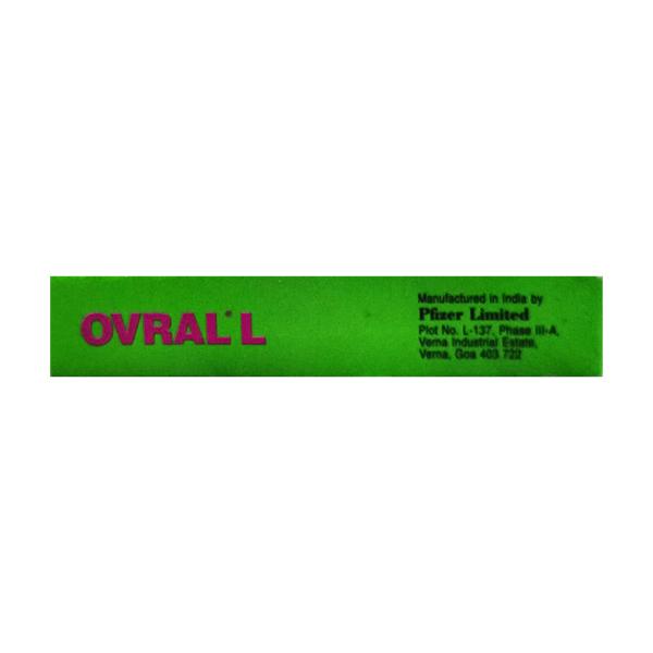 Ovral Tablet 21'S