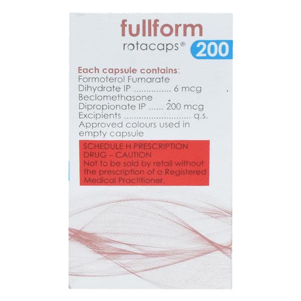 Fullform 200 Rotacap 30'S