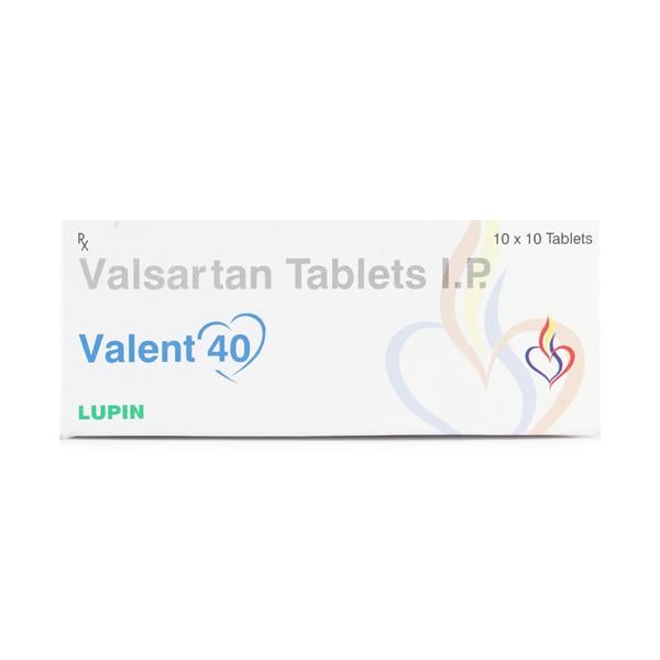Valent 40mg Tablet 10'S