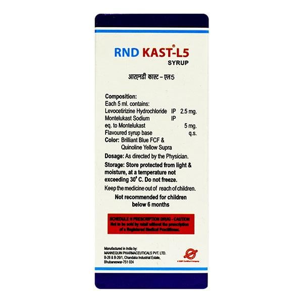 RND KAST L5 Syrup 60ml