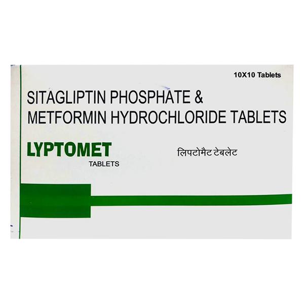LYPTOMET Tablet 10's