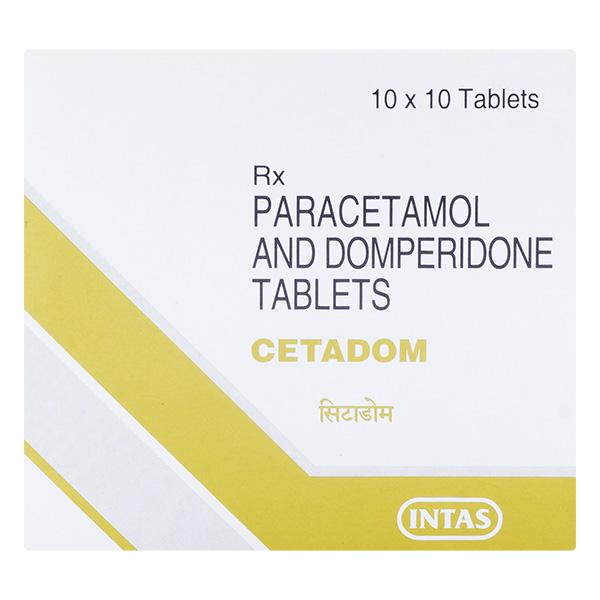 Cetadom Tablet 10'S