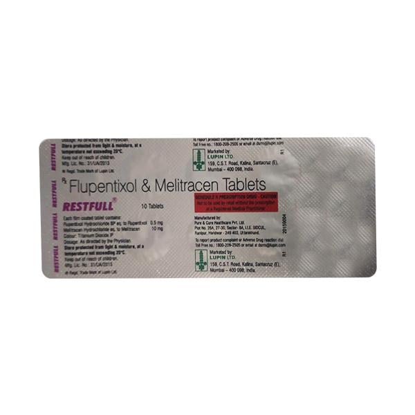 Restfull Tablet 10'S
