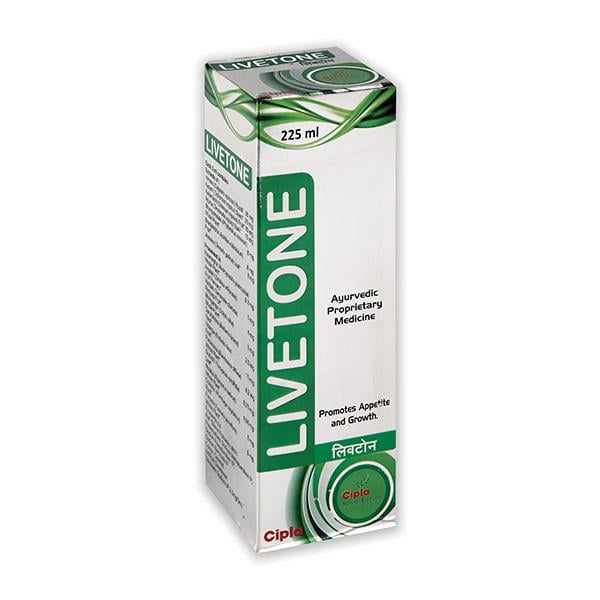 Livetone Syrup 225ml