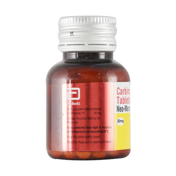 NEO MERCAZOLE 20mg Tablet 120's