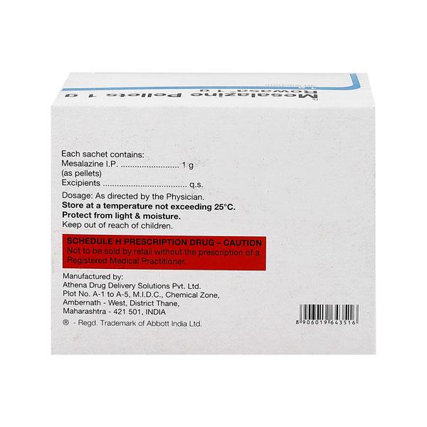 Rowasa Pellet 1gm
