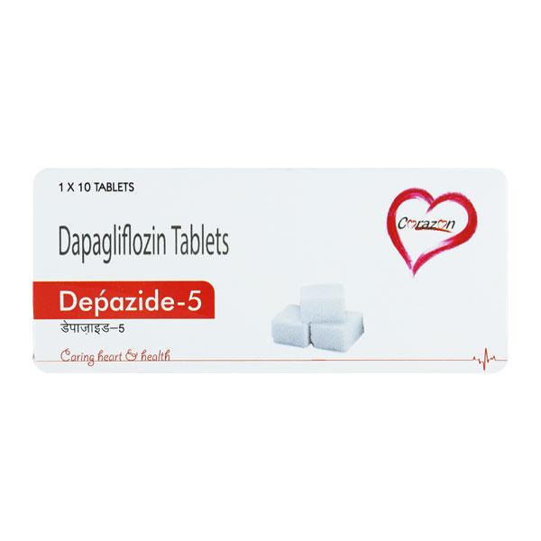 DEPAZIDE 5 Tablet 10's