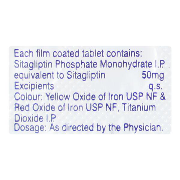 SITADUS 50 Tablet 10's