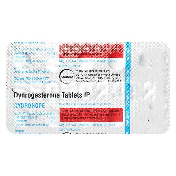 DYDROHOPE 10 Tablet 10's