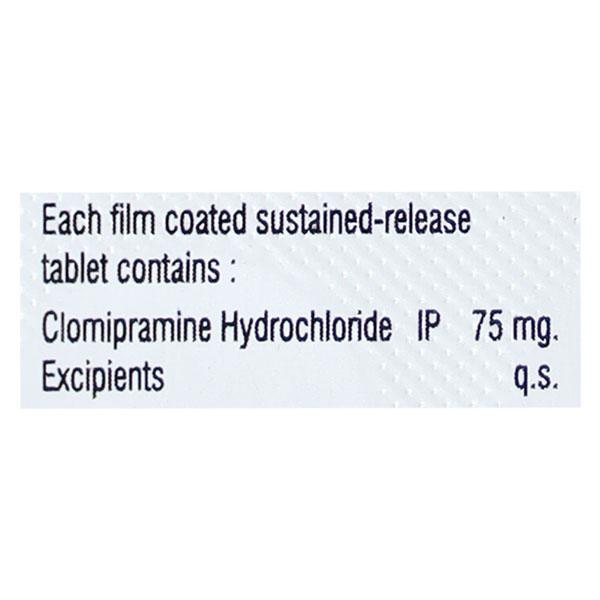 TRIFRANIL SR 75 Tablet 10's