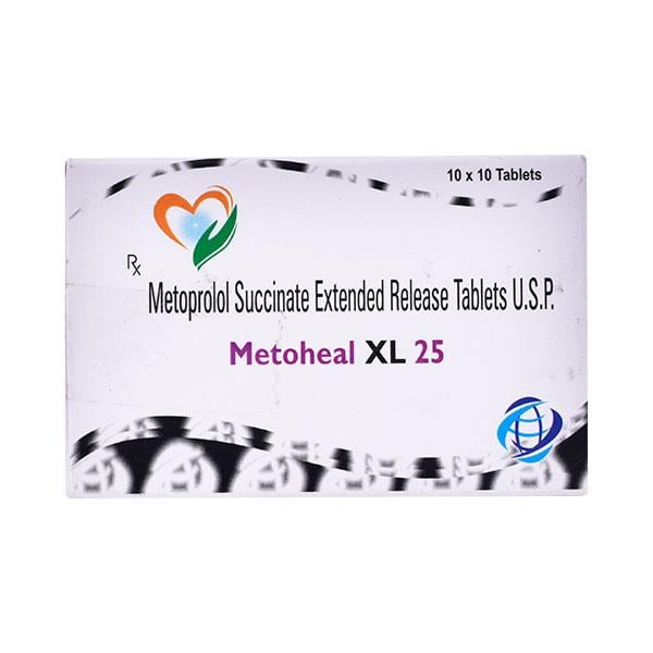 METOHEAL XL 25mg Tablet 10's