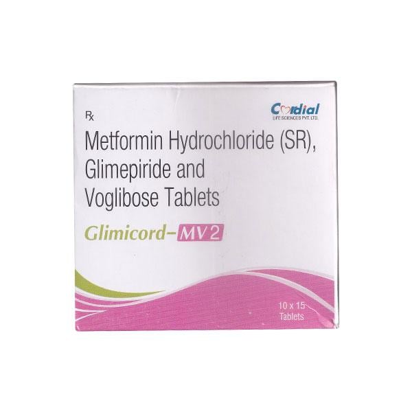 GLIMICORD MV 2 Tablet 15's