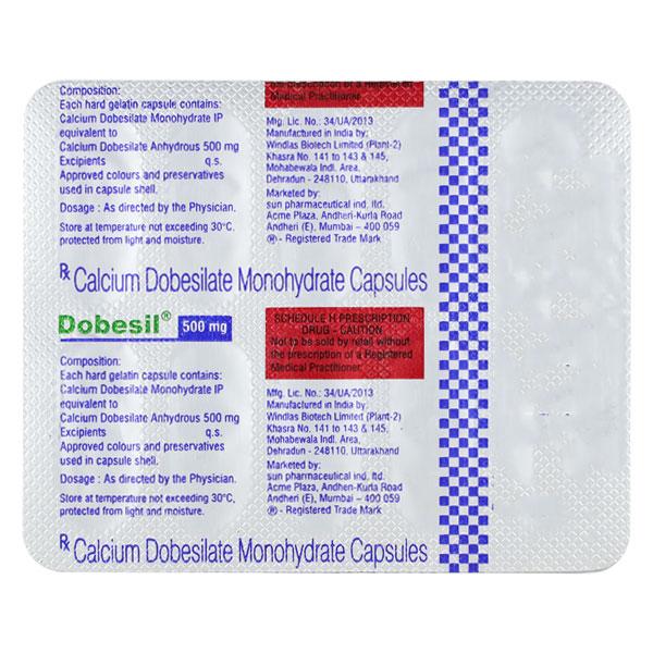 Dobesil Capsule 10'S