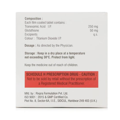 Anthocyn TX Tablet 10'S