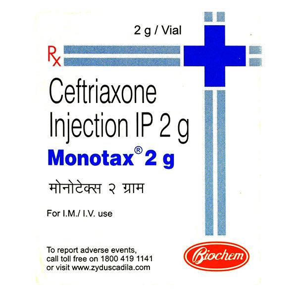 MONOTAX 2gm Injection 1's