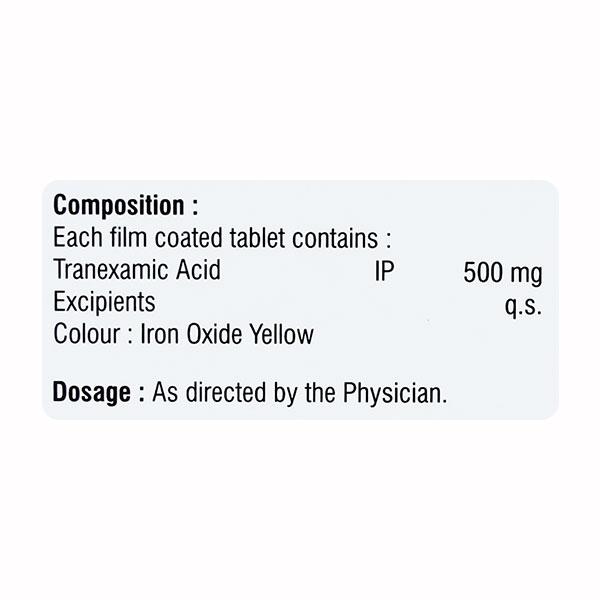 TRANSAMINE Tablet 10's