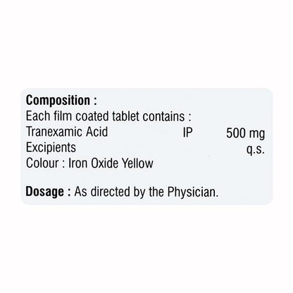 TRANSAMINE Tablet 10's