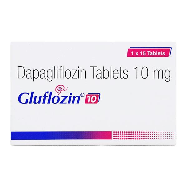 GLUFLOZIN 10 Tablet 15's