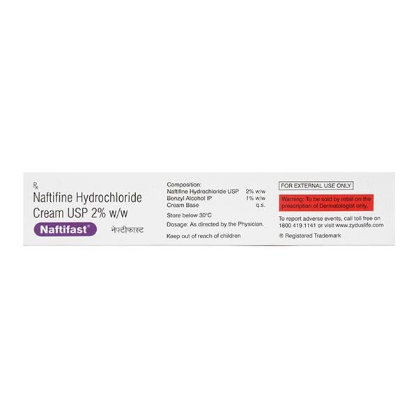 NAFTIFAST Cream 50g