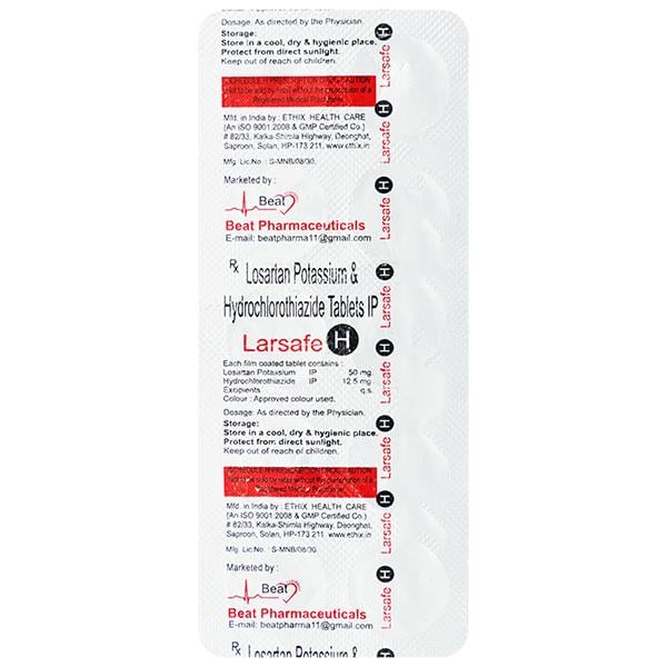 LARSAFE H Tablet 10's