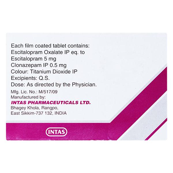 Depran 5/0.5mg Tablet 15'S