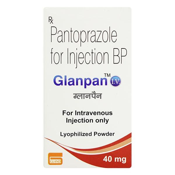 Glanpan 40mg Injection 1'S