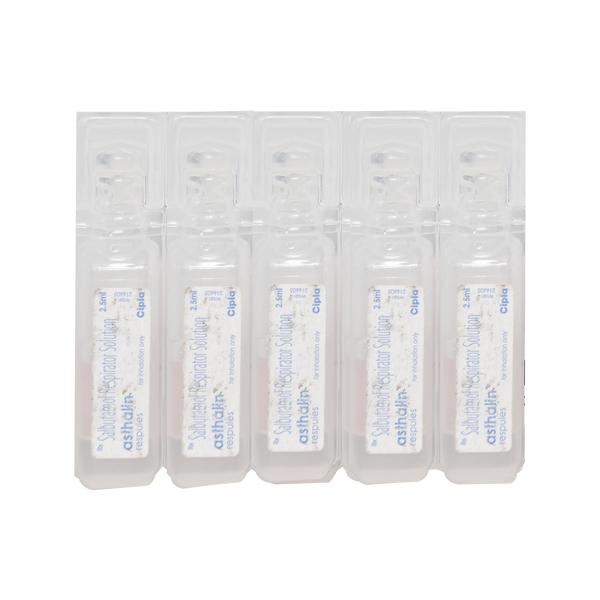 Asthalin Respule 5X2.5ml