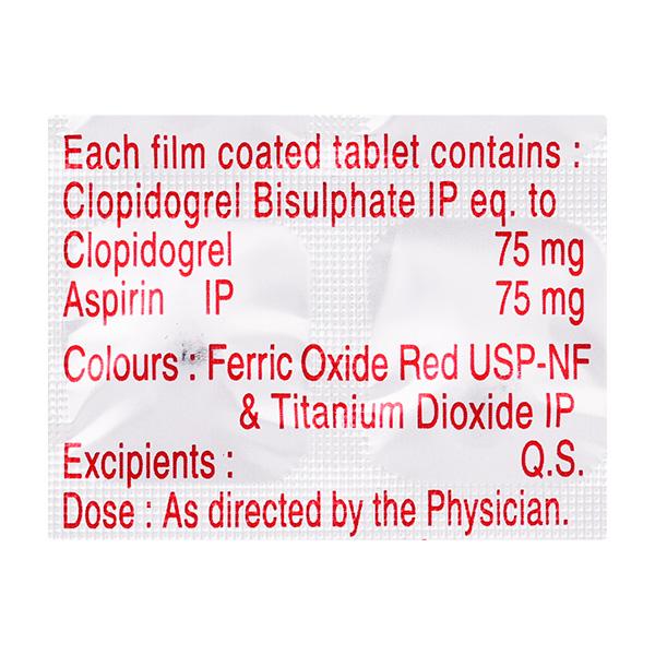 Preva AS 75mg Tablet 15'S