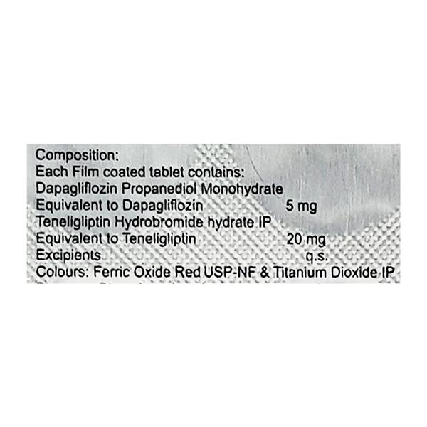 DYNAGLIPT D 5 Tablet 10's