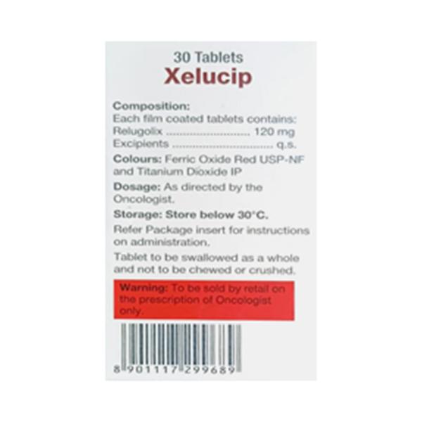 XELUCIP Tablet 30's