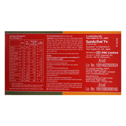 Vitcofol HB Capsule 10'S