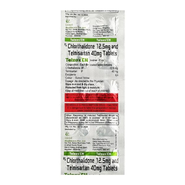 Telzox CH Tablet 10'S