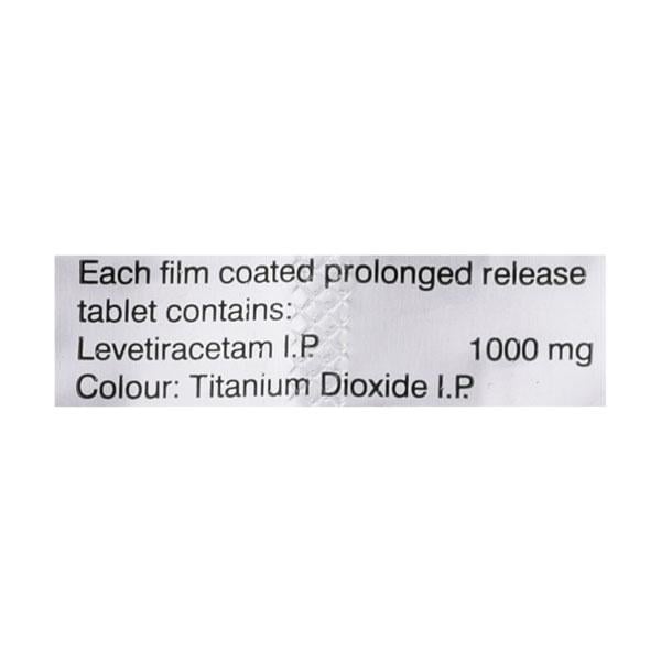 Epilive ER 1000mg Tablet 10'S