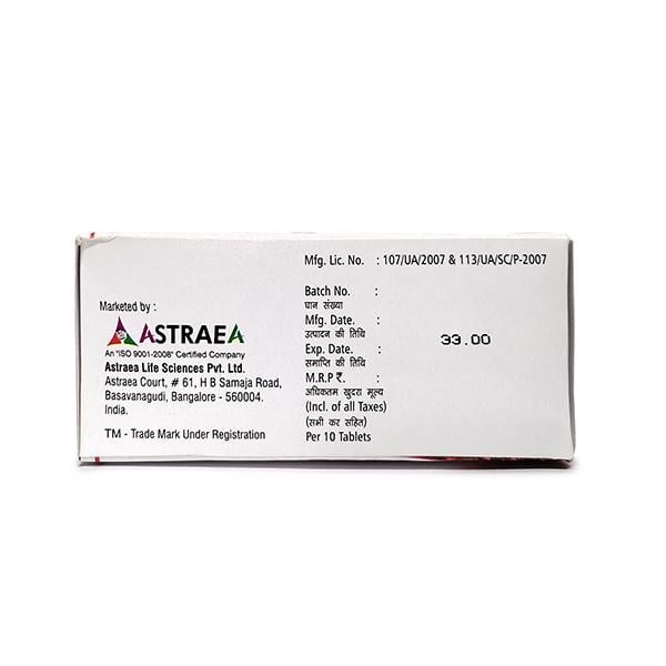 RABIVOLT 20 Tablet 10's