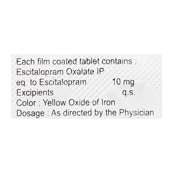 Sitaram 10mg Tablet 10'S