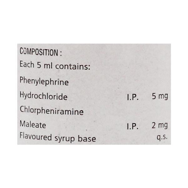 Zincold PD Syrup 60ml