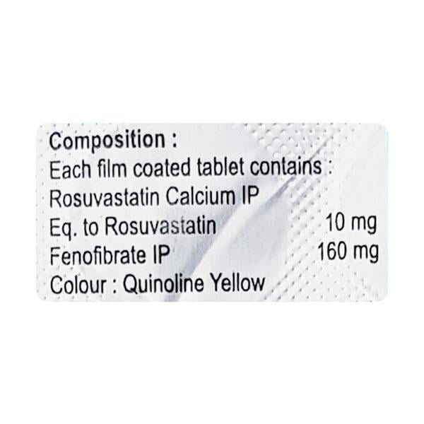 Vast Rf 10Mg Tablet 10's