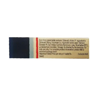 Viagra 50mg Tablet 1'S