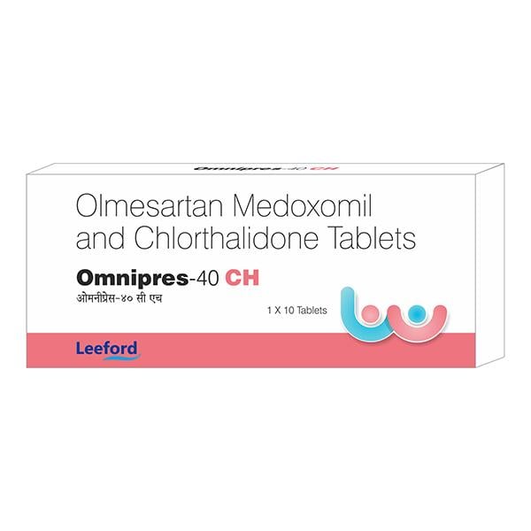 OMNIPRES 40 CH Tablet 10's