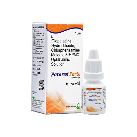 PATARES FORTE Eye Drops 10ml