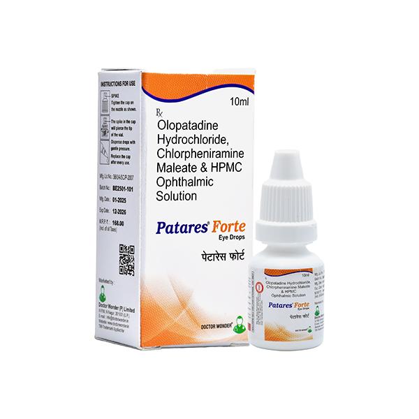 PATARES FORTE Eye Drops 10ml