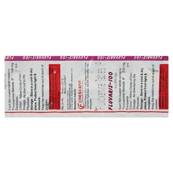 Fluvaris 100mg Tablet 10'S