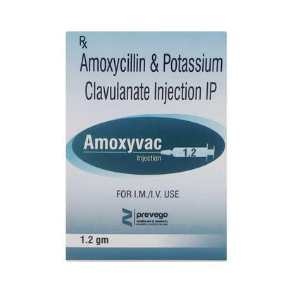 AMOXYVAC 1.2gm Injection 1's