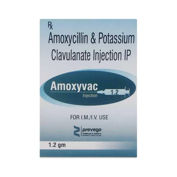 AMOXYVAC 1.2gm Injection 1's