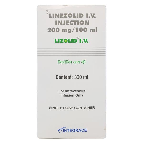 Lizolid Injection 300ml