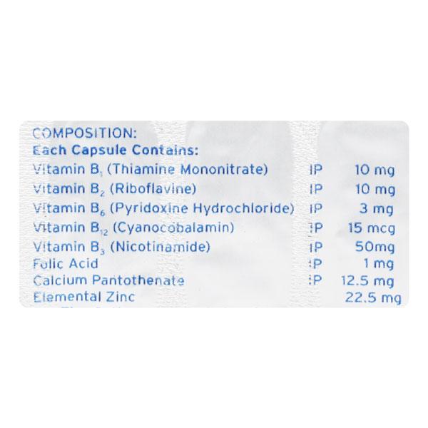 NUBEX FORTE Capsule 10's