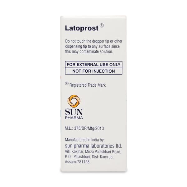 Latoprost Eye Drops 2.5ml