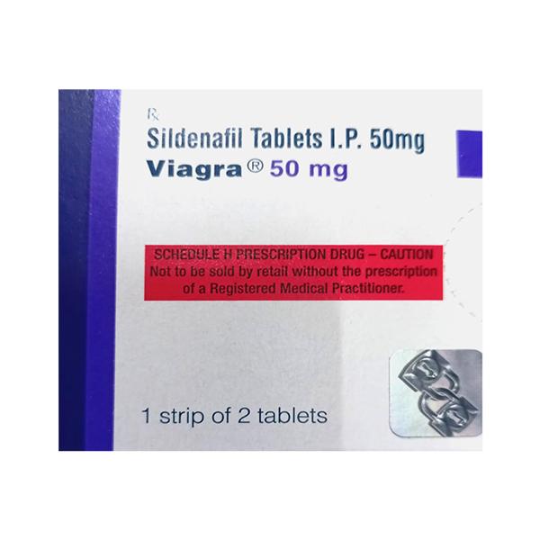 Viagra 50mg Tablet 2'S